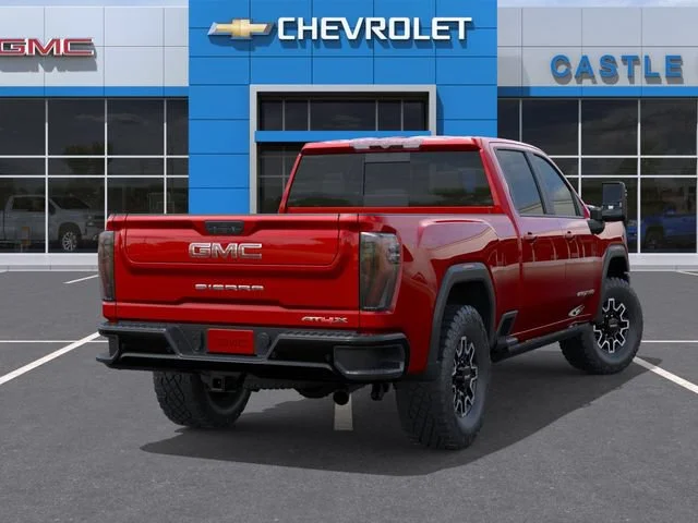 New 2026 Volcanic Red Tintcoat GMC AT4X image 5