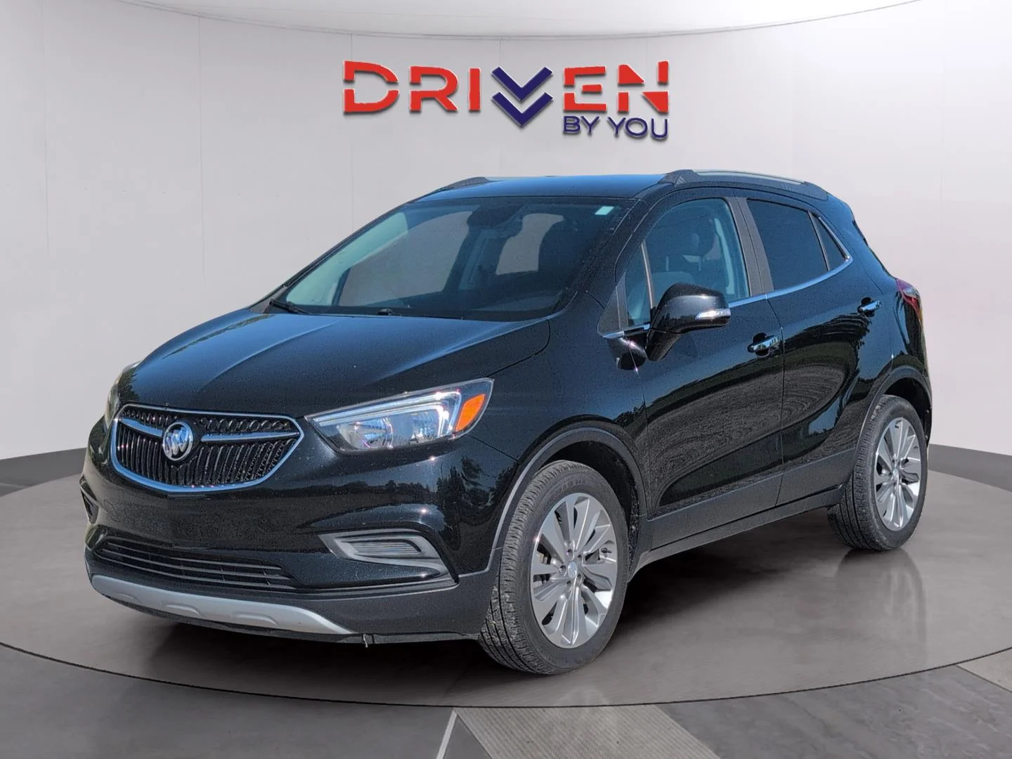 Used 2019 Includes (CM5) Black Carbon Metallic lower exterior accent color, Paint code W700S.) Buick Preferred image 1