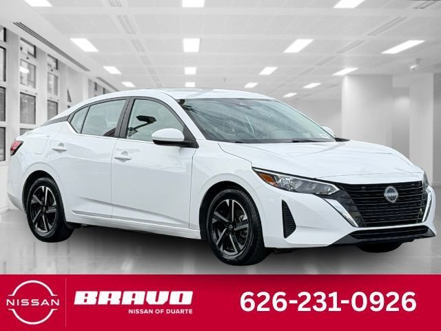 Certified Used 2024 White Nissan SV image 1