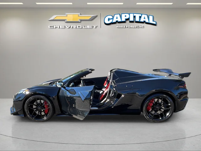 Used 2026 Black Chevrolet Z06 image 13