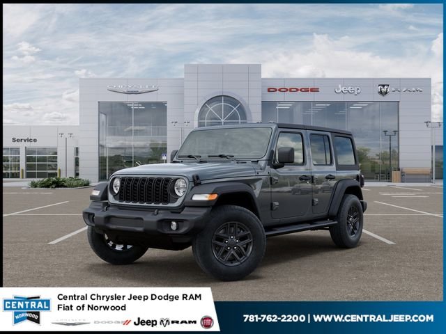 New 2026 Anvil Clear-Coat Exterior Paint Jeep Sport S image 1