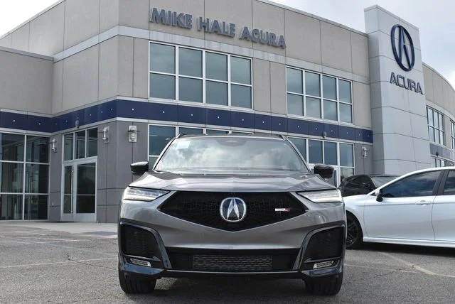 New 2026 Liquid Carbon Metallic Acura Type S w/Advance Package image 2
