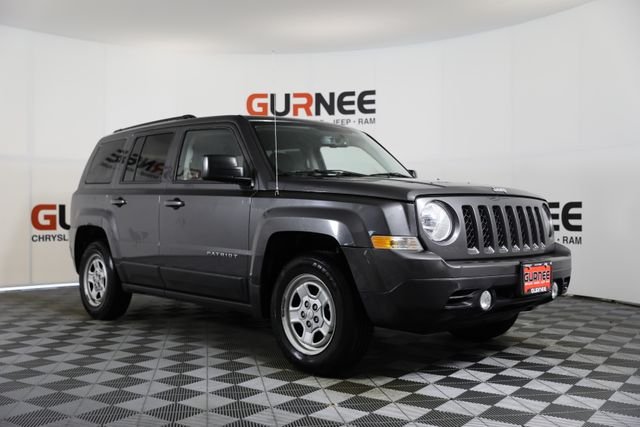 Used 2017 Jeep Patriot Sport with VIN 1C4NJPBB8HD103875 for sale in Gurnee, IL