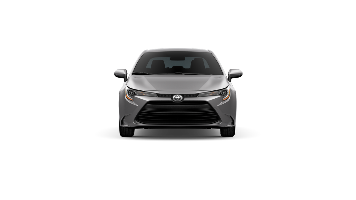 New 2026 Classic Silver Metallic Toyota LE image 17