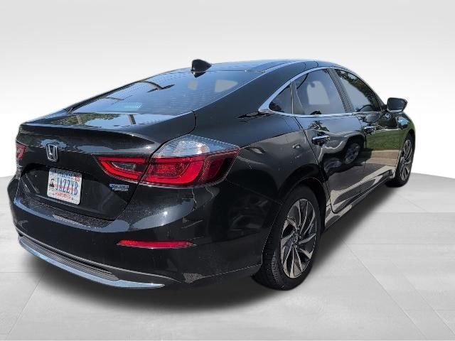 Used 2021 Crystal Black Pearl Honda Touring image 4