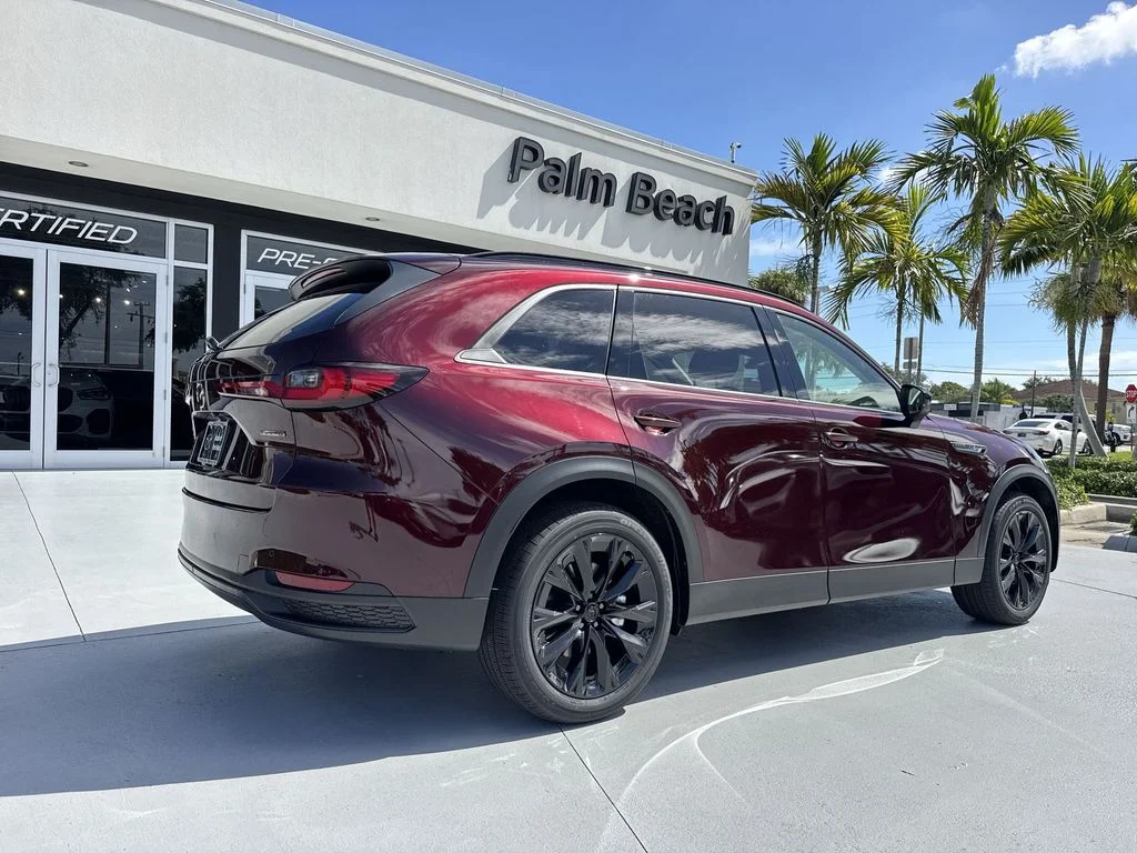New 2026 Red Mazda 3.3 Turbo Premium Sport AWD image 24