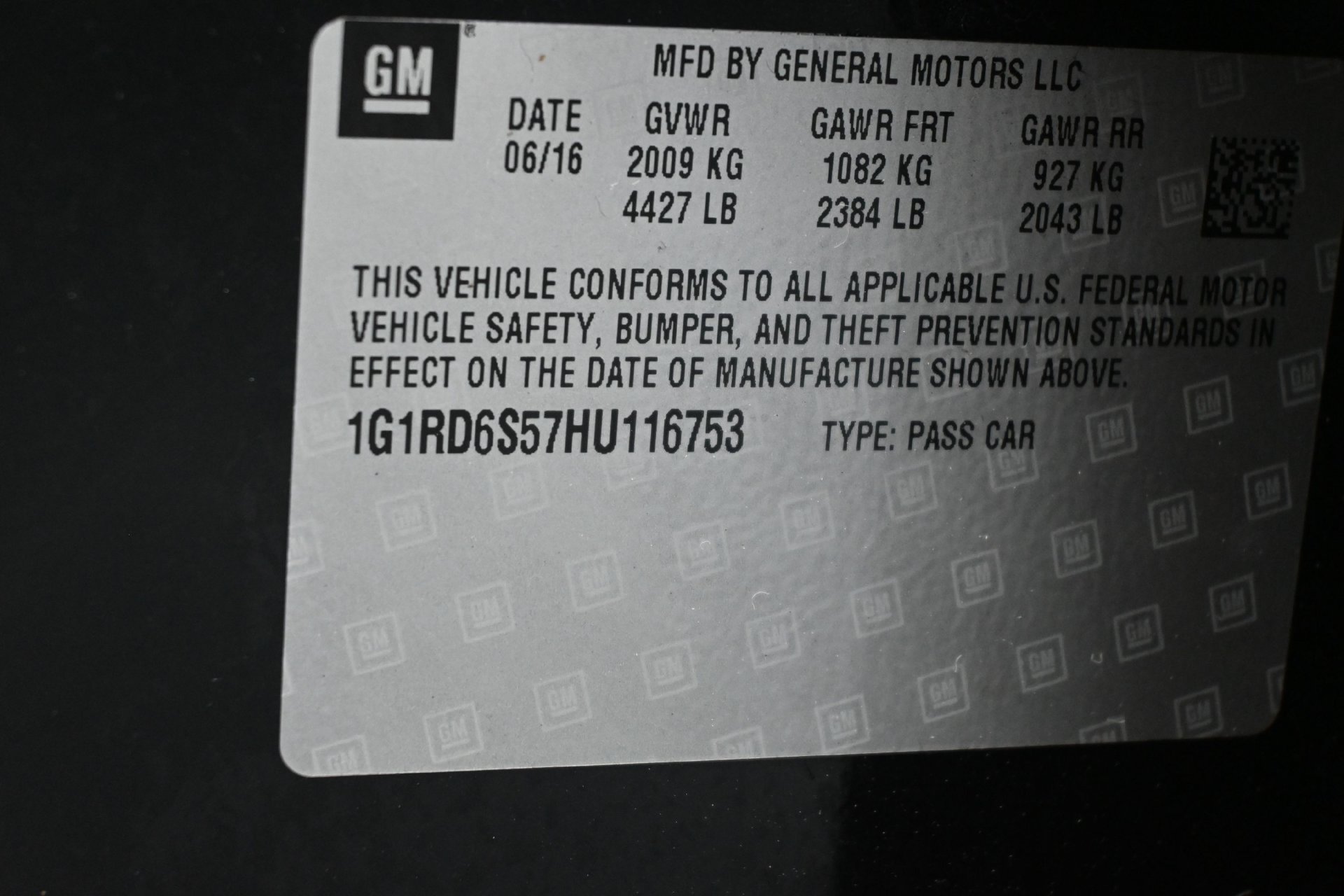 Used 2017 Mosaic Black Metallic Chevrolet Premier image 23