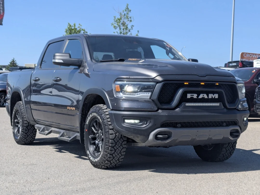 Certified Used 2022 Grey RAM Rebel - - 4x4 - 12 Nav Screen - Alpine Audio - Park Assist - Remote Start & More! image 2