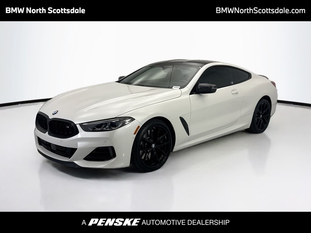 2026 BMW 8 Series M850i xDrive Coupe's photo