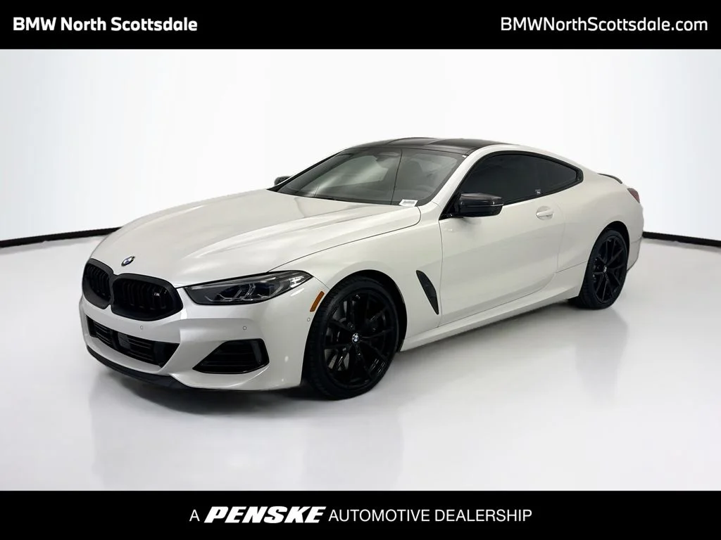 2026 BMW 8 Series