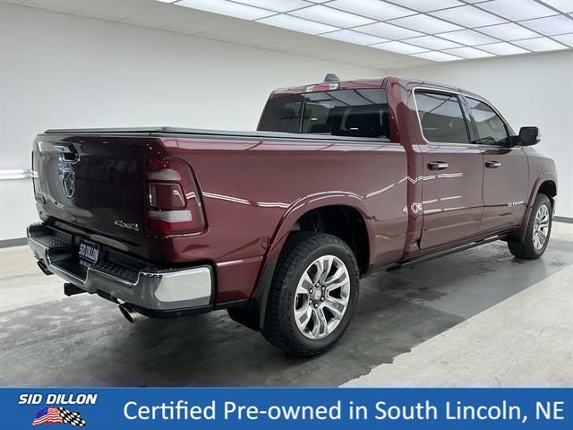 Used 2019 Delmonico Red Pearlcoat Ram Longhorn image 4