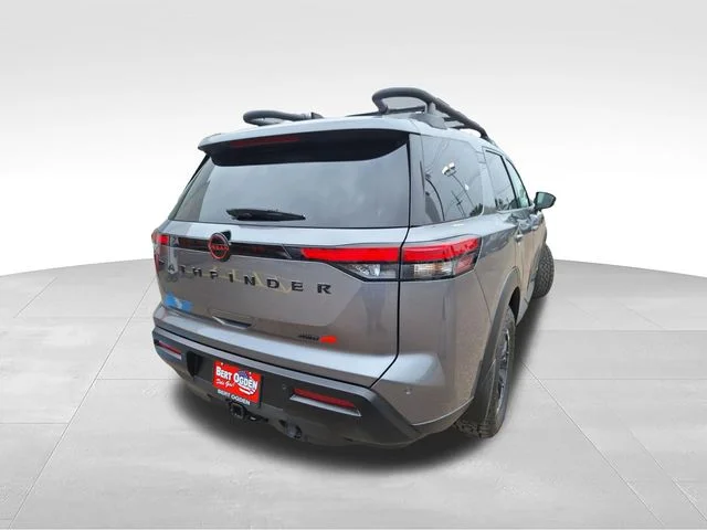 New 2026 Gun Metallic Nissan Rock Creek® image 7