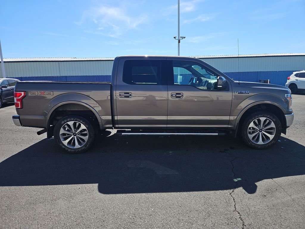 Used 2018 Gray Ford Lariat image 6