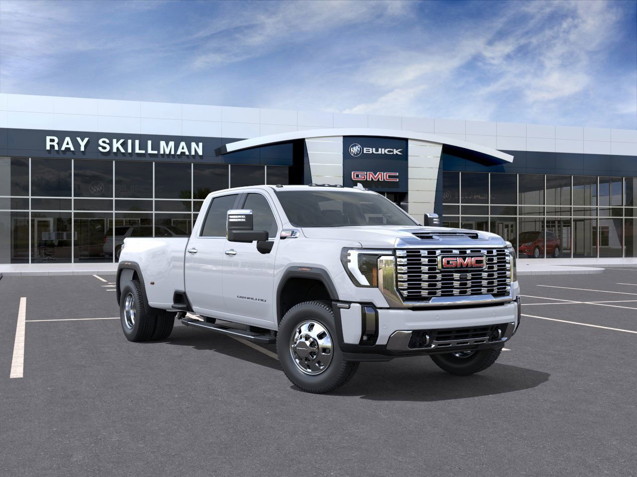 2026 GMC Sierra 3500HD Denali Crew Cab 4WD