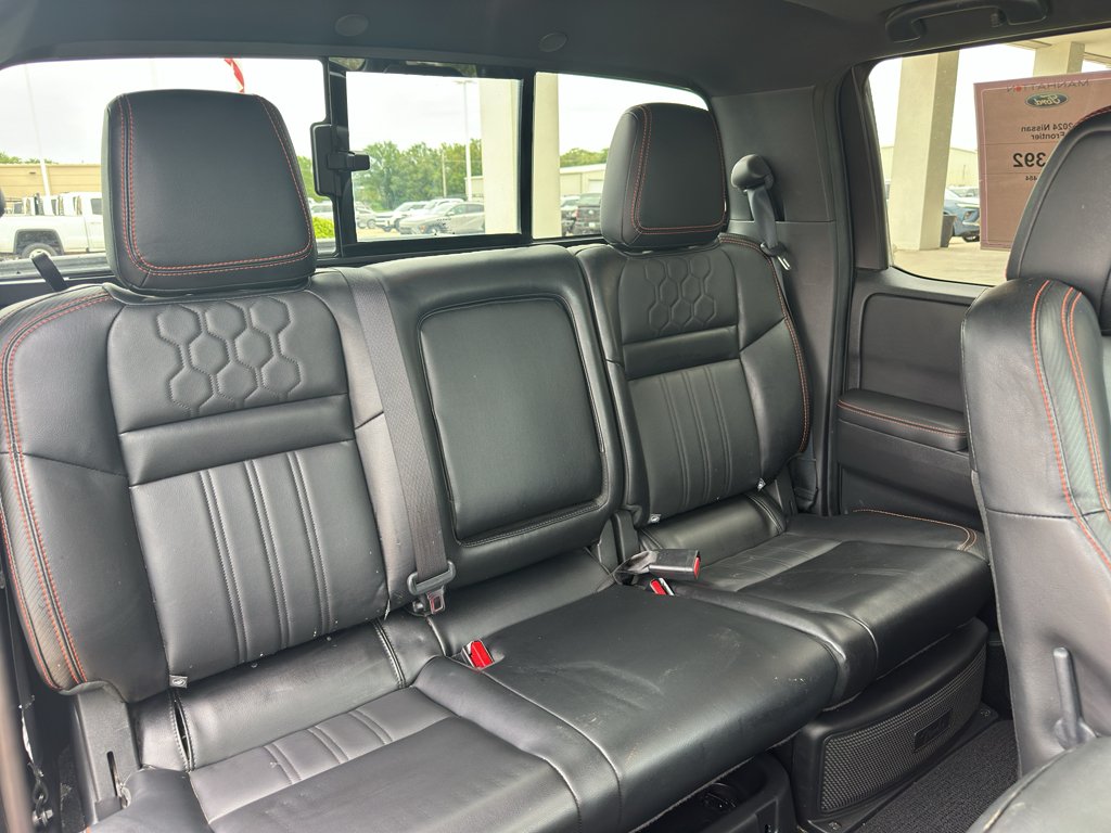 Used 2024 Tactical Green Metallic Nissan PRO-4X image 37