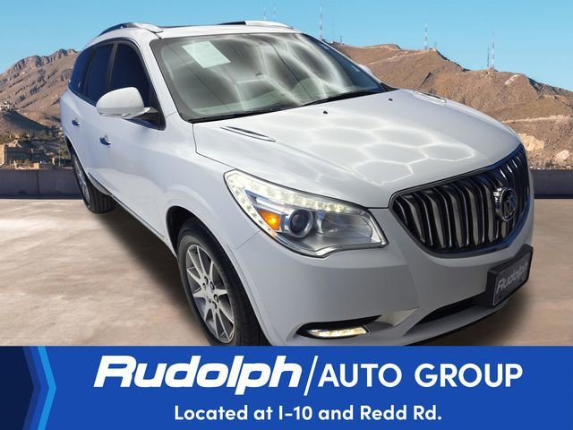 Used 2016 SUMMIT WHITE Buick Leather image 7