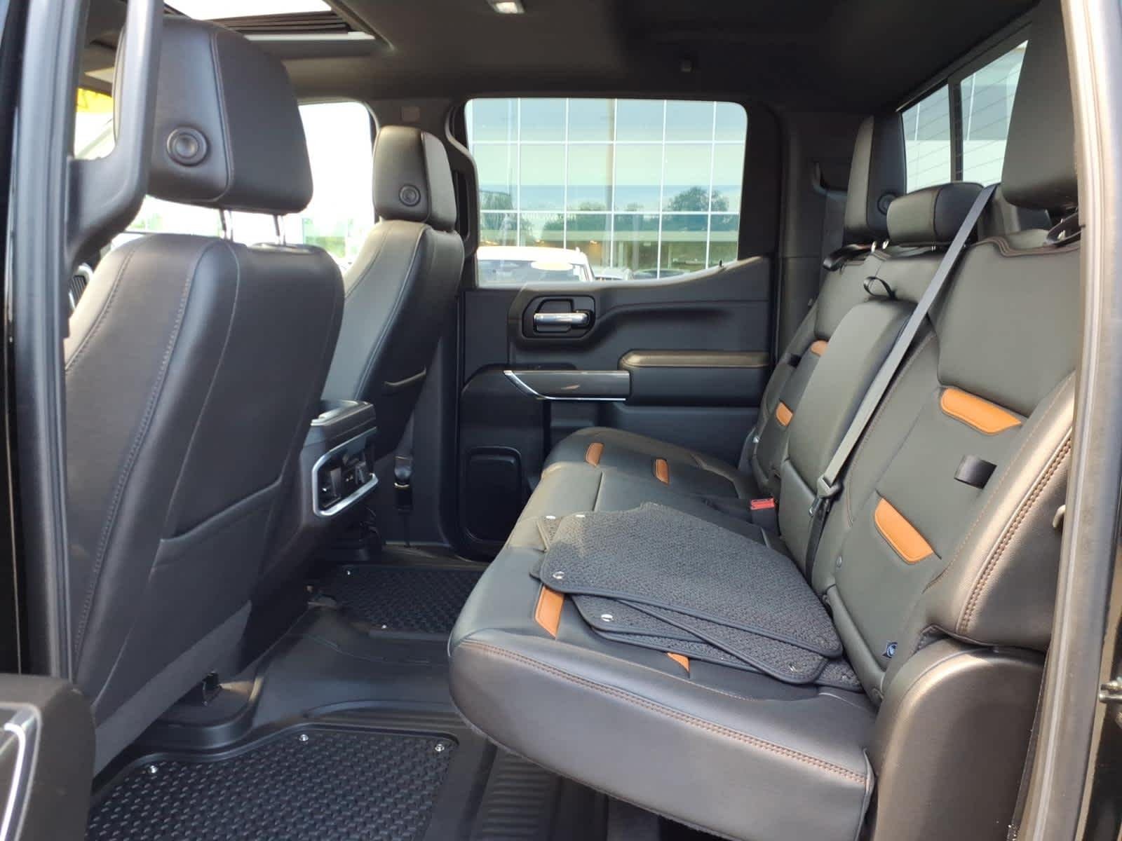 Used 2022 Ebony Twilight Metallic GMC AT4 image 13