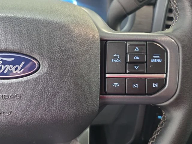 Certified Used 2025 White Metallic Ford XLT image 14