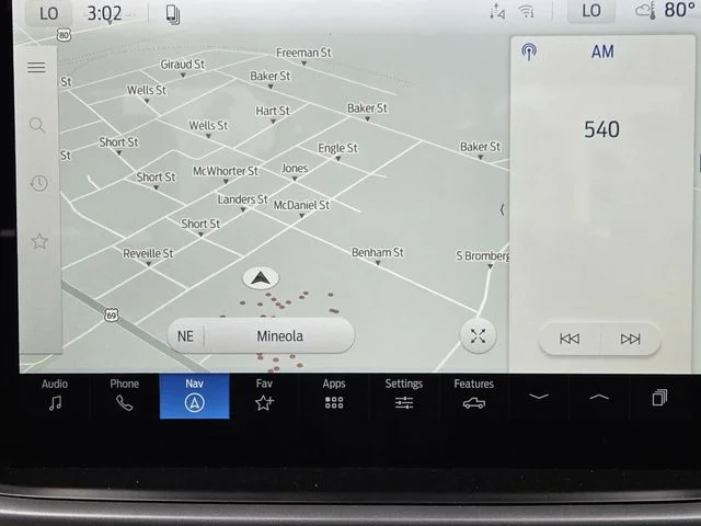 New 2026 Iconic Silver Metallic Ford XLT image 14