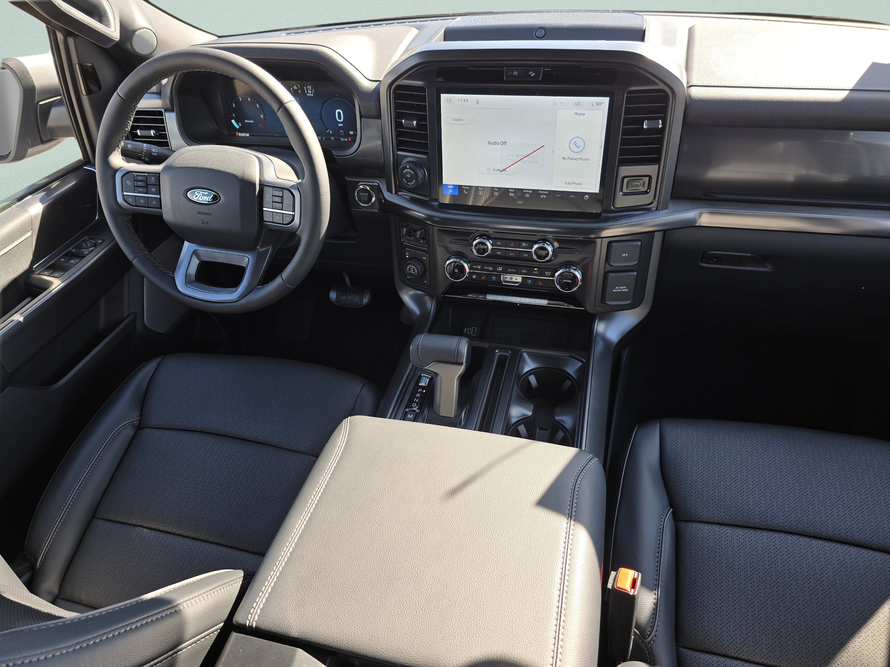 New 2026 Iconic Silver Metallic Ford LARIAT image 35