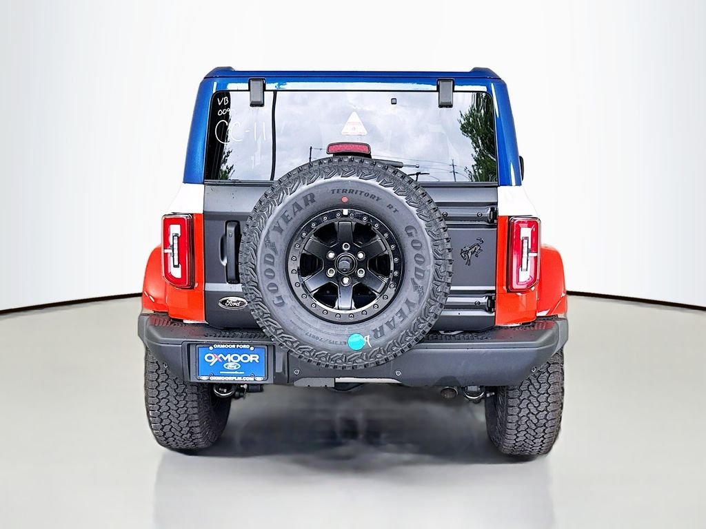 2025 Ford Bronco 2-Door Stroppe - Photo 6