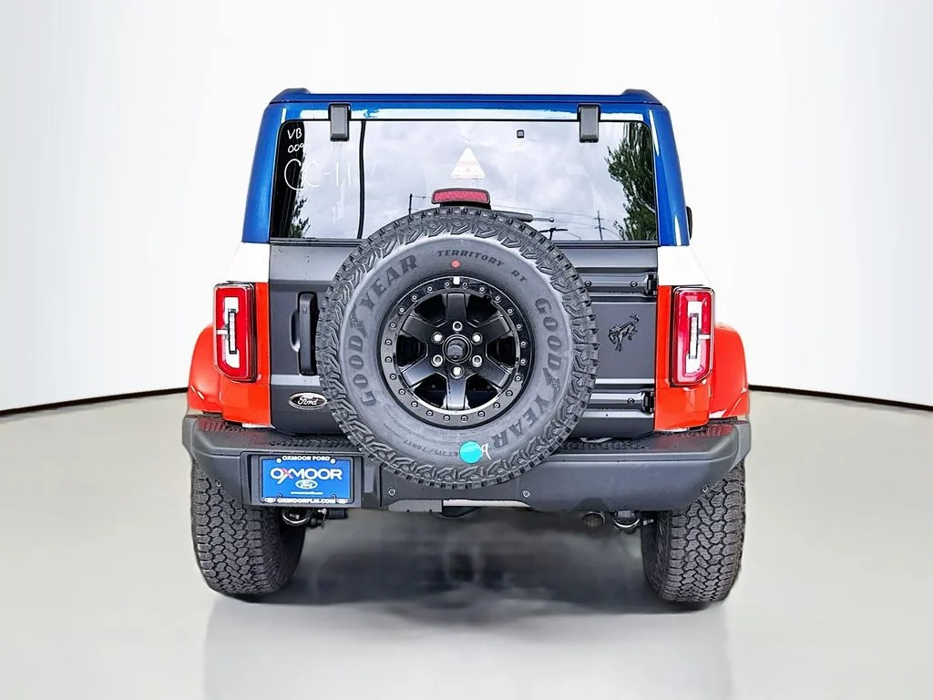 2025 Ford Bronco 2-Door Stroppe - Photo 6