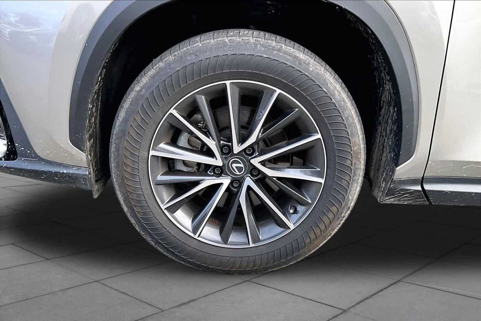 Certified Used 2024 Atomic Silver Lexus Premium image 11