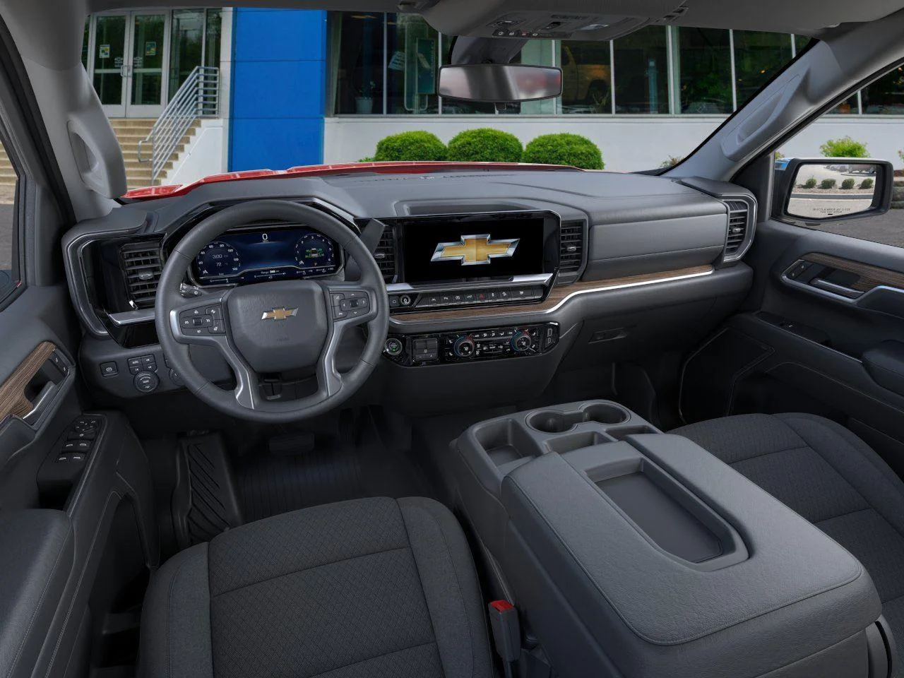 New 2026 Red Hot Chevrolet LT image 15