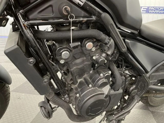 Used 2022 Black Honda CMX500 image 16