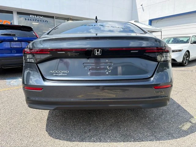 Certified Used 2025 Meteorite Gray Metallic Honda LX image 6