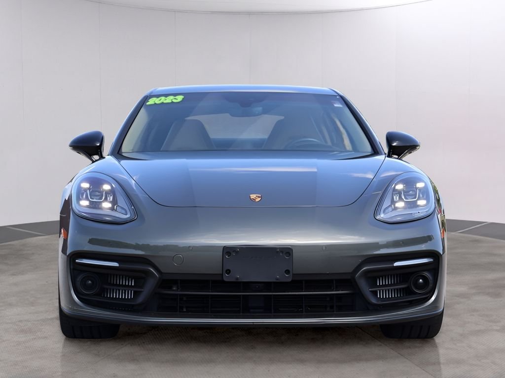 Used 2023 Aventurine Green Metallic Porsche 4 Platinum Edition image 10