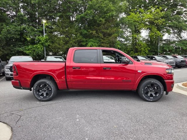 New 2026 Molten Red Pearl-Coat Exterior Paint RAM Big Horn/Lone Star image 10