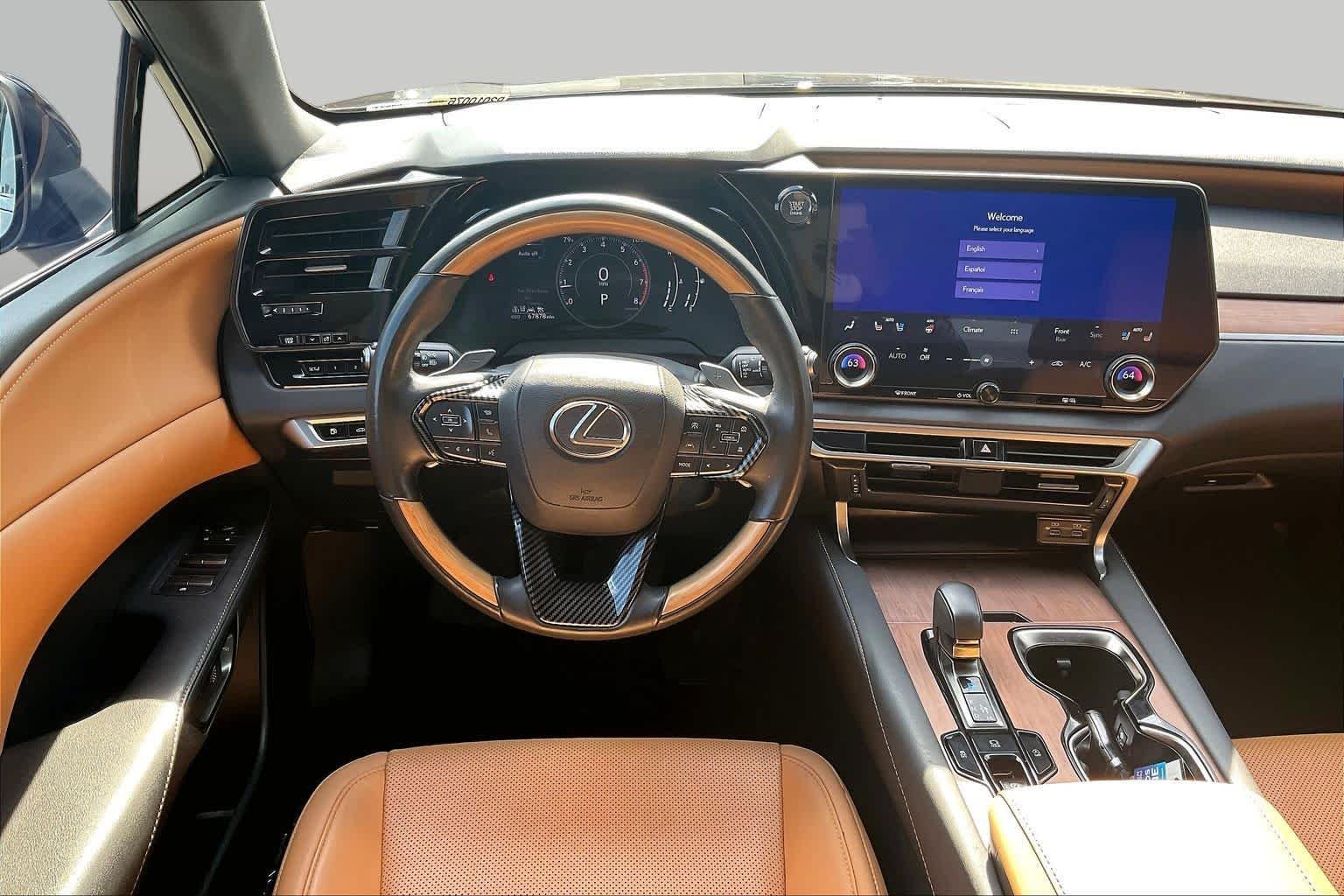 Used 2023 Nightfall Mica Lexus Premium image 6