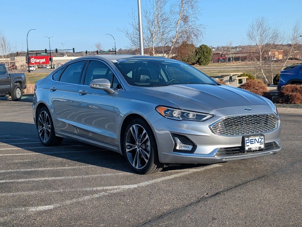 2020 Ford Fusion Titanium