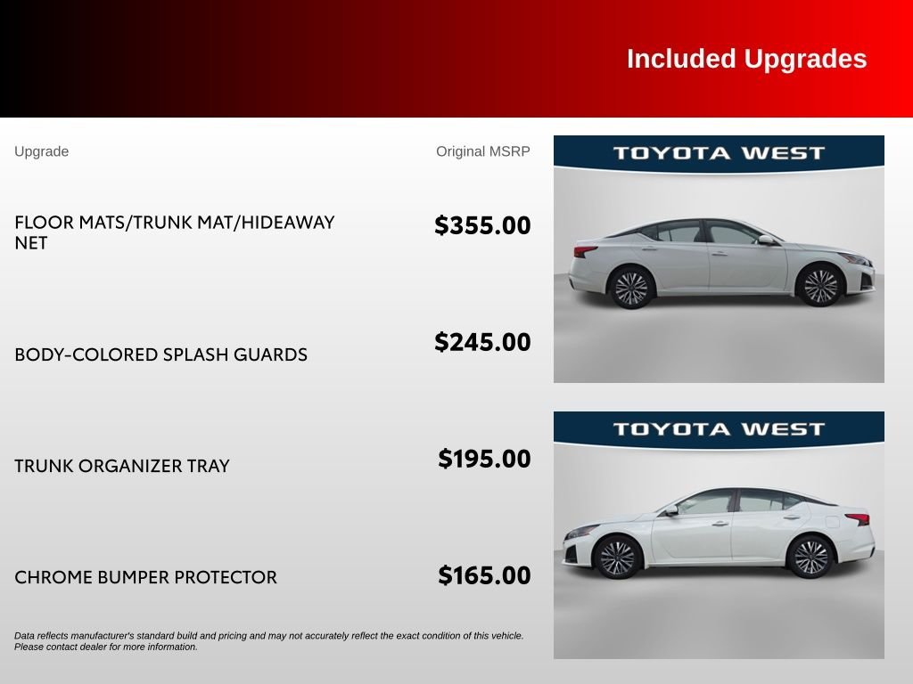Used 2023 White Nissan 2.5 SV image 38
