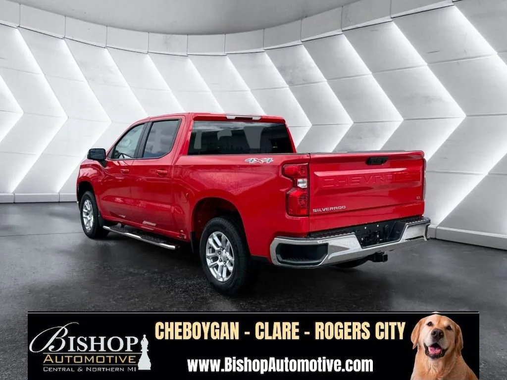 Pre-Owned 2024 Chevrolet Silverado 1500 LT (2FL) Crew Cab image 16