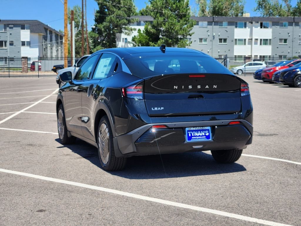 New 2026 Black Diamond Pearl Nissan S+ image 5