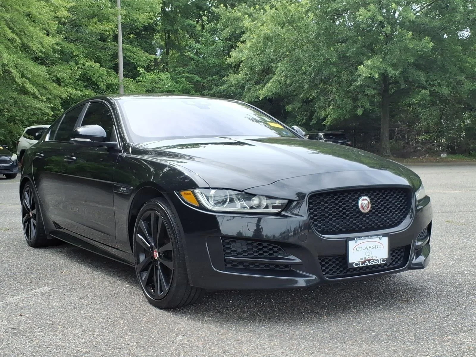 Used 2017 Ultimate Black Metallic Jaguar 35t R-Sport image 6