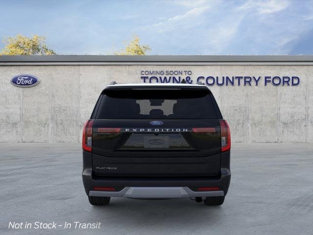 New 2026 Agate Black Metallic Ford Platinum image 5