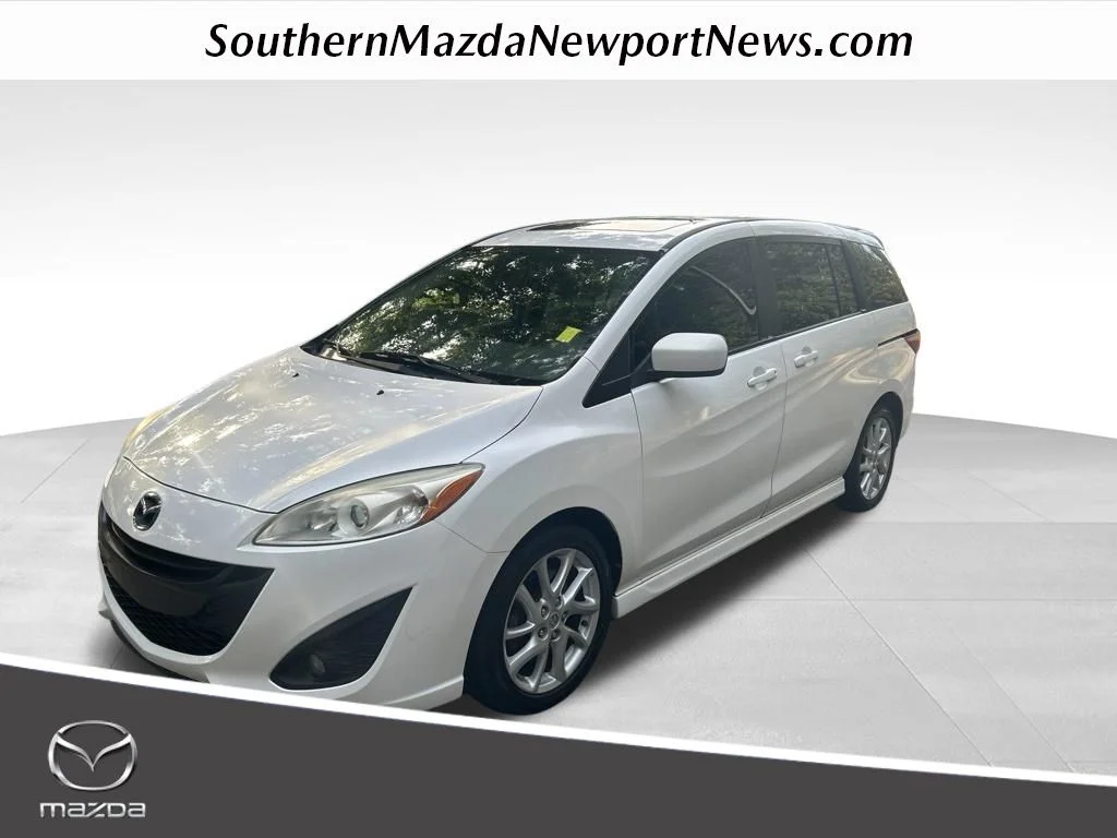 Used 2012 White Mazda Touring image 1