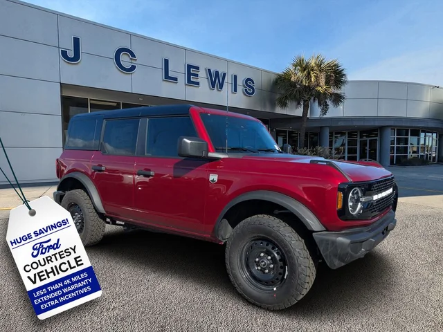 2026 Ford Bronco Big Bend