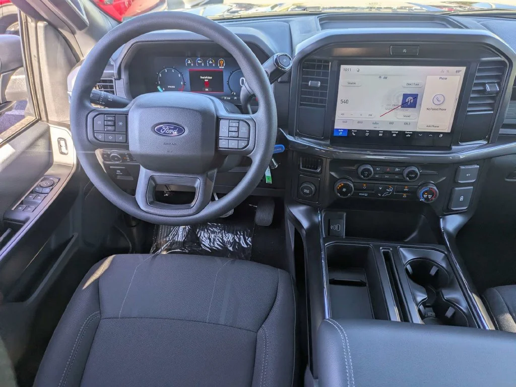 New 2026 Blue Ford STX image 15