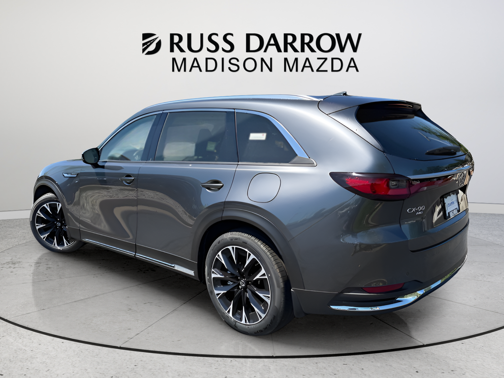 New 2026 Machine Gray Metallic Mazda Premium Plus image 3