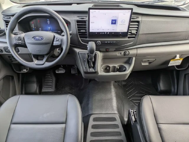 New 2027 Oxford White Ford Cargo Van image 14