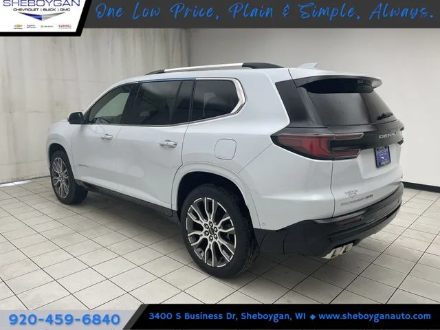 New 2026 Glacier White GMC Denali Ultimate image 2