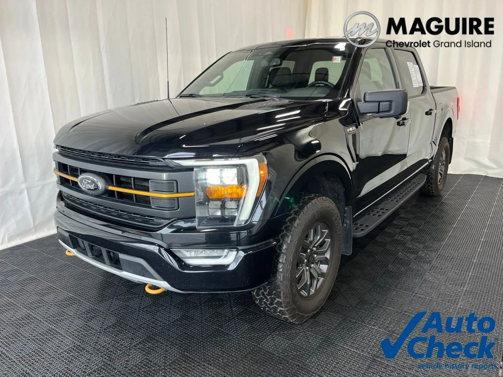 Used 2023 Black Ford Tremor image 1