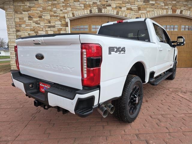 New 2026 Oxford White Ford F-250® XLT image 3