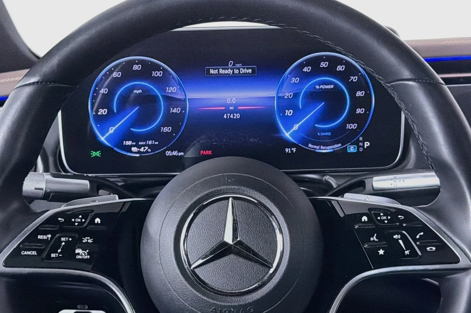 Certified Used 2023 Polar White Mercedes-Benz EQS 450+ image 21