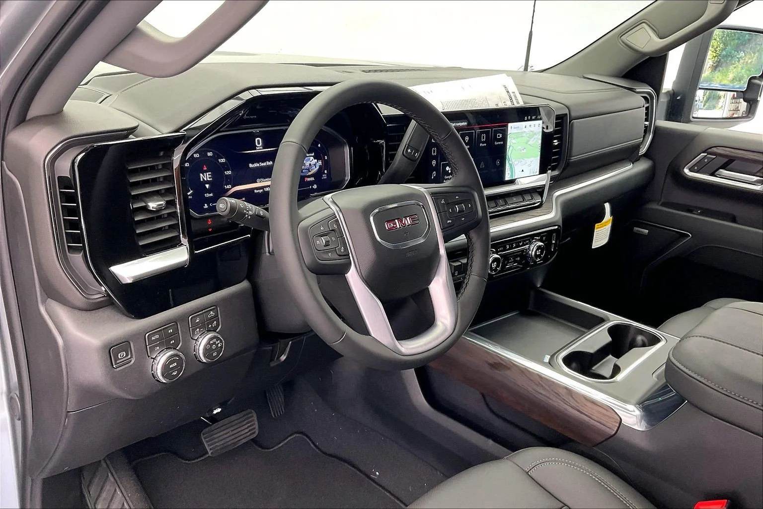 New 2026 Sterling Metallic GMC SLT image 4