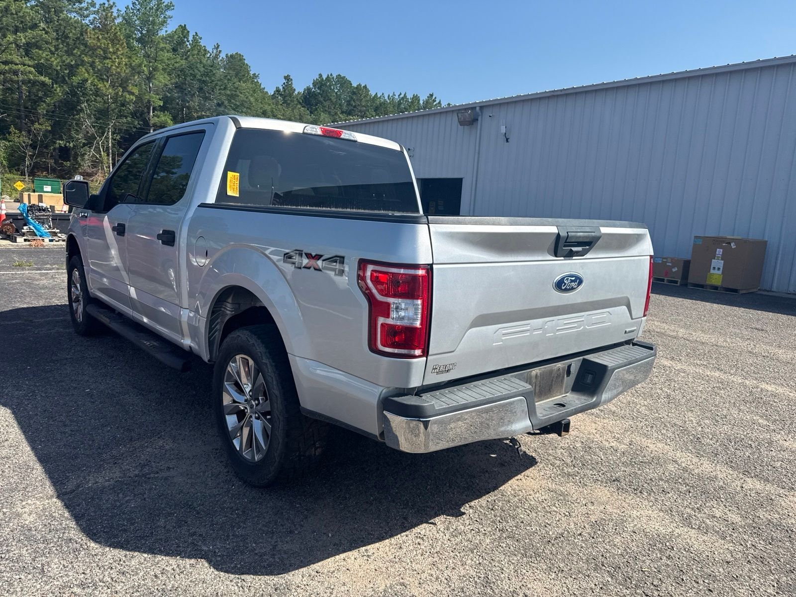 Certified Used 2019 Silver Ford XLT image 5